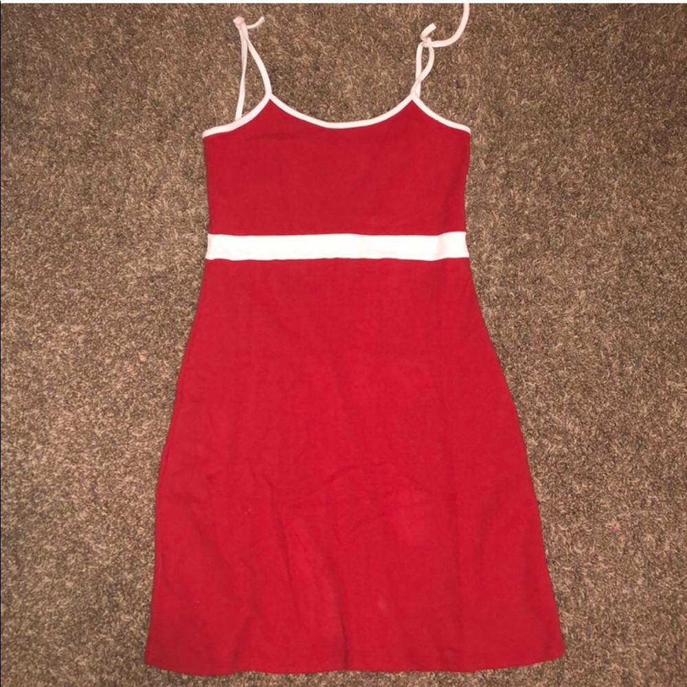 Brandy Melville Red Sundress